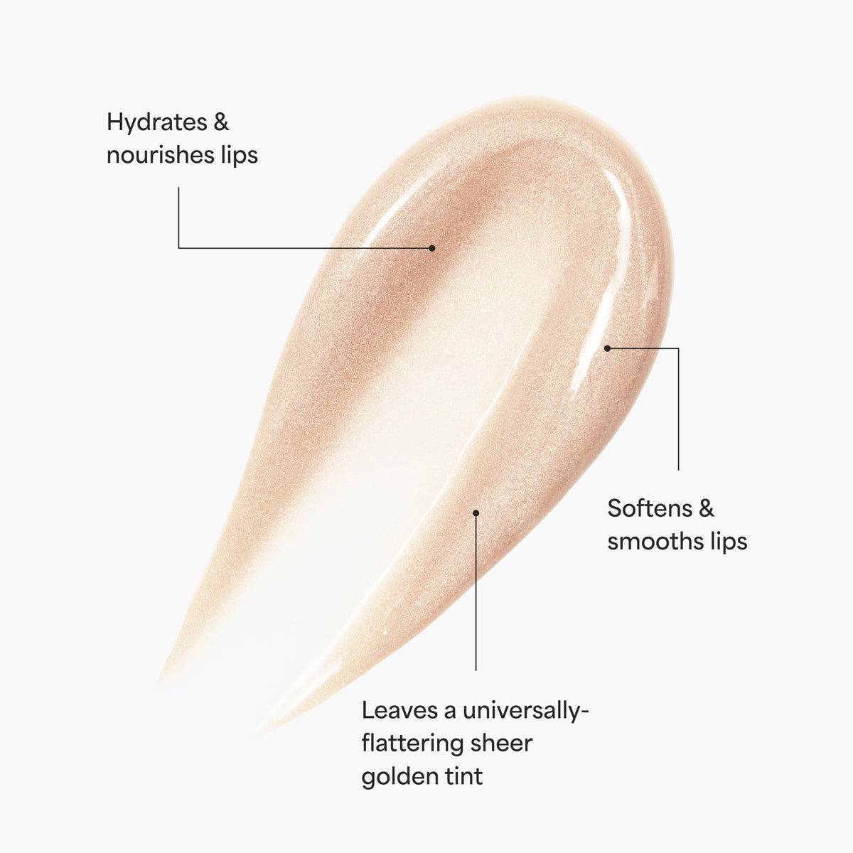 TULA Eye Balm cooling swirl on skin for refreshing wakeup.