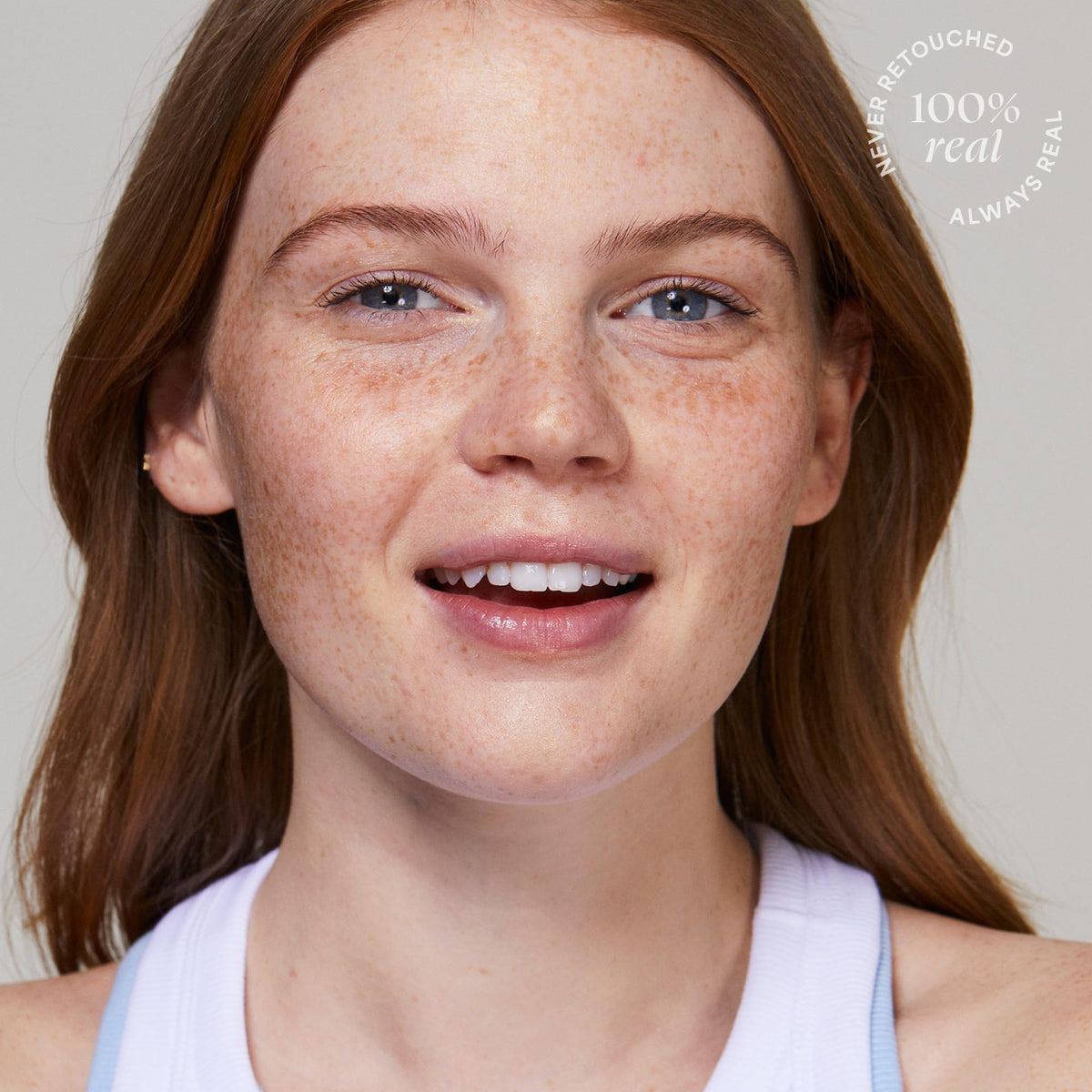 TULA Face Filter Primer after-application glow and refined texture