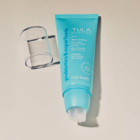 TULA Face Filter Primer First Light packaging highlights hydration