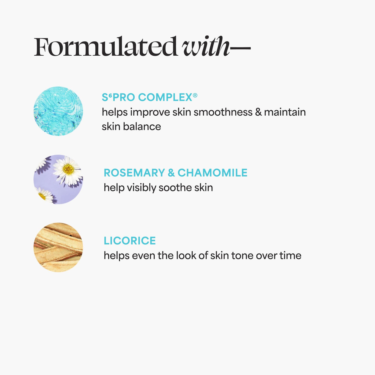 TULA Face Filter Primer swatch on skin shows even tone