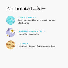 TULA Face Filter Primer swatch on skin shows even tone