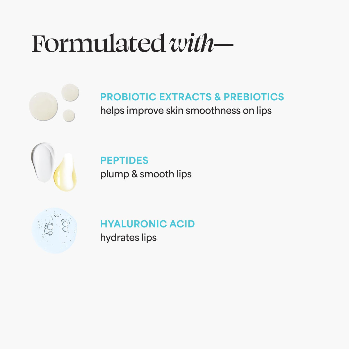 TULA Glaze applicator close-up demonstrates smooth lip application.