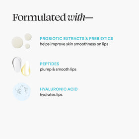 TULA Glaze applicator close-up demonstrates smooth lip application.