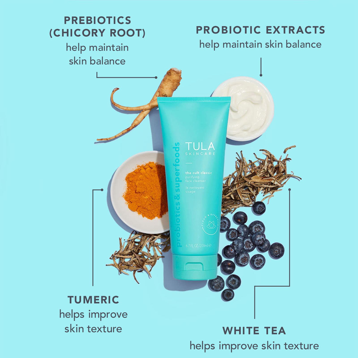 TULA Greatest Hits display emphasizes versatility and value for daily care.