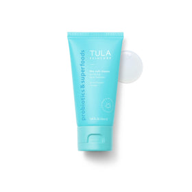 TULA Greatest Hits Kit box packaging showing the three-piece skincare set.