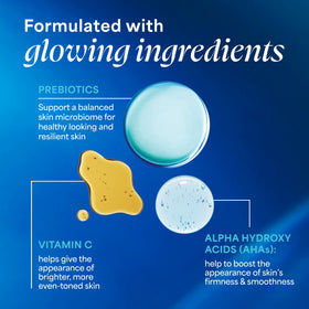 TULA night cream applied to clean skin for overnight care
