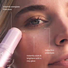 Sensitive skin-friendly formula supports balanced moisture for comfort.