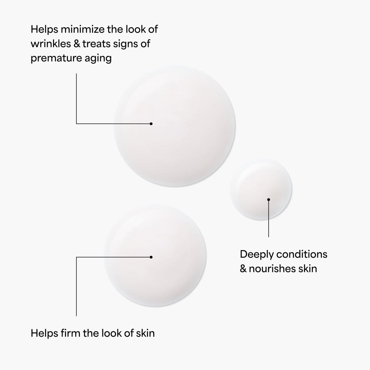 Dispense a precise drop from TULA Wrinkle Drops
