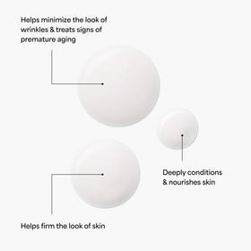 Dispense a precise drop from TULA Wrinkle Drops