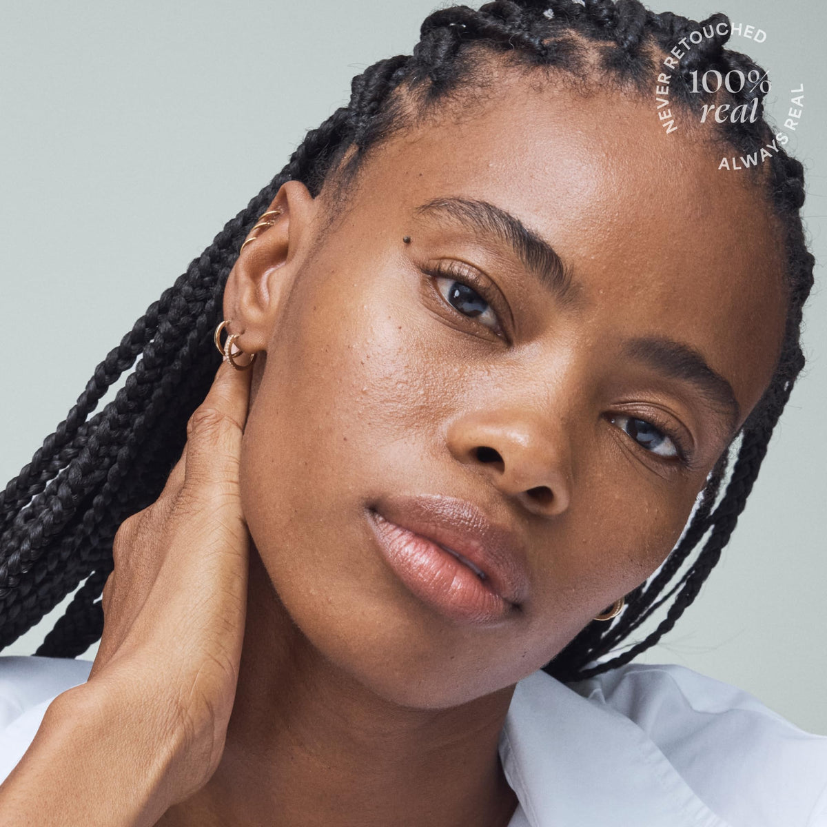 TULA Wrinkle Drops alongside skincare routine setup