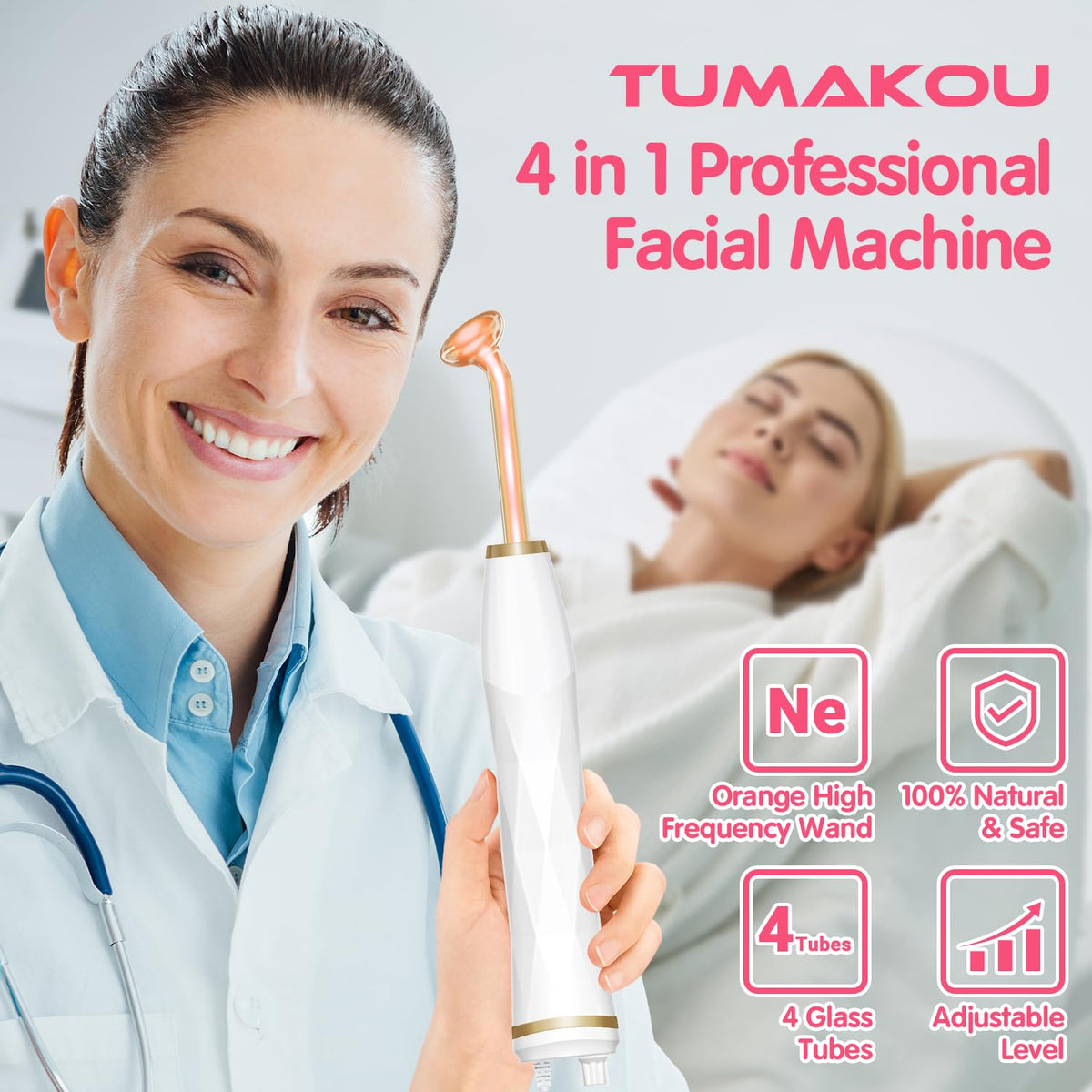 TUMAKOU device in action showing direct and indirect methods.