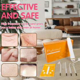 TUMAKOU packaging with one-year warranty and home skincare ready.