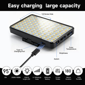 Tumalab Tattoo Light is compatible with most smartphones and cameras for easy setup.