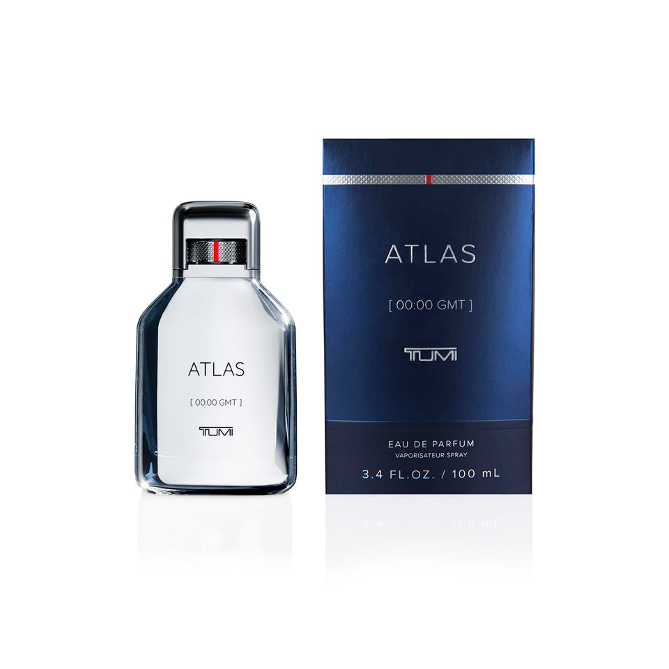 Tumi Atlas bottle front view, ideal for daily confidence