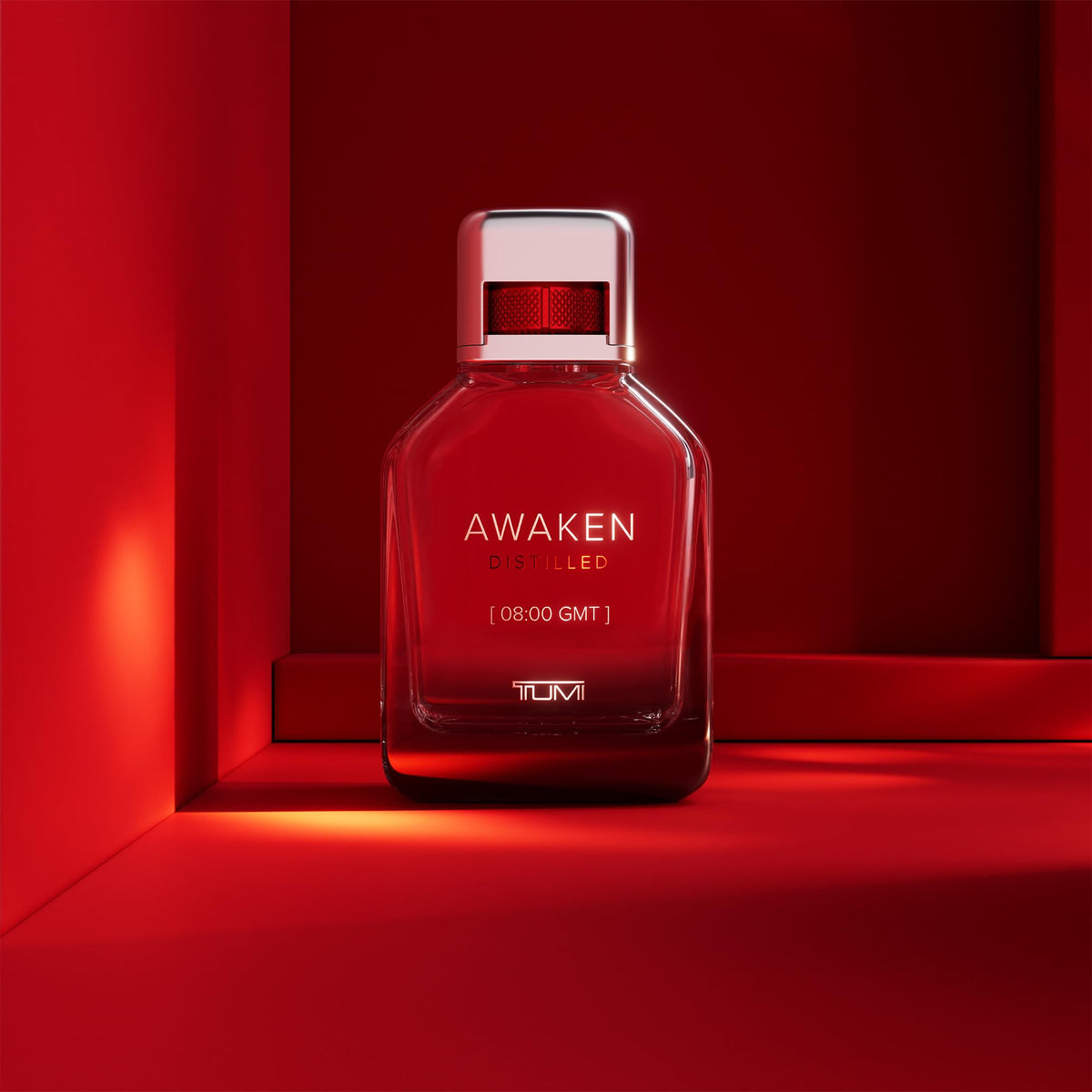 TUMI Awaken Distilled premium packaging ideal for gifting or display.