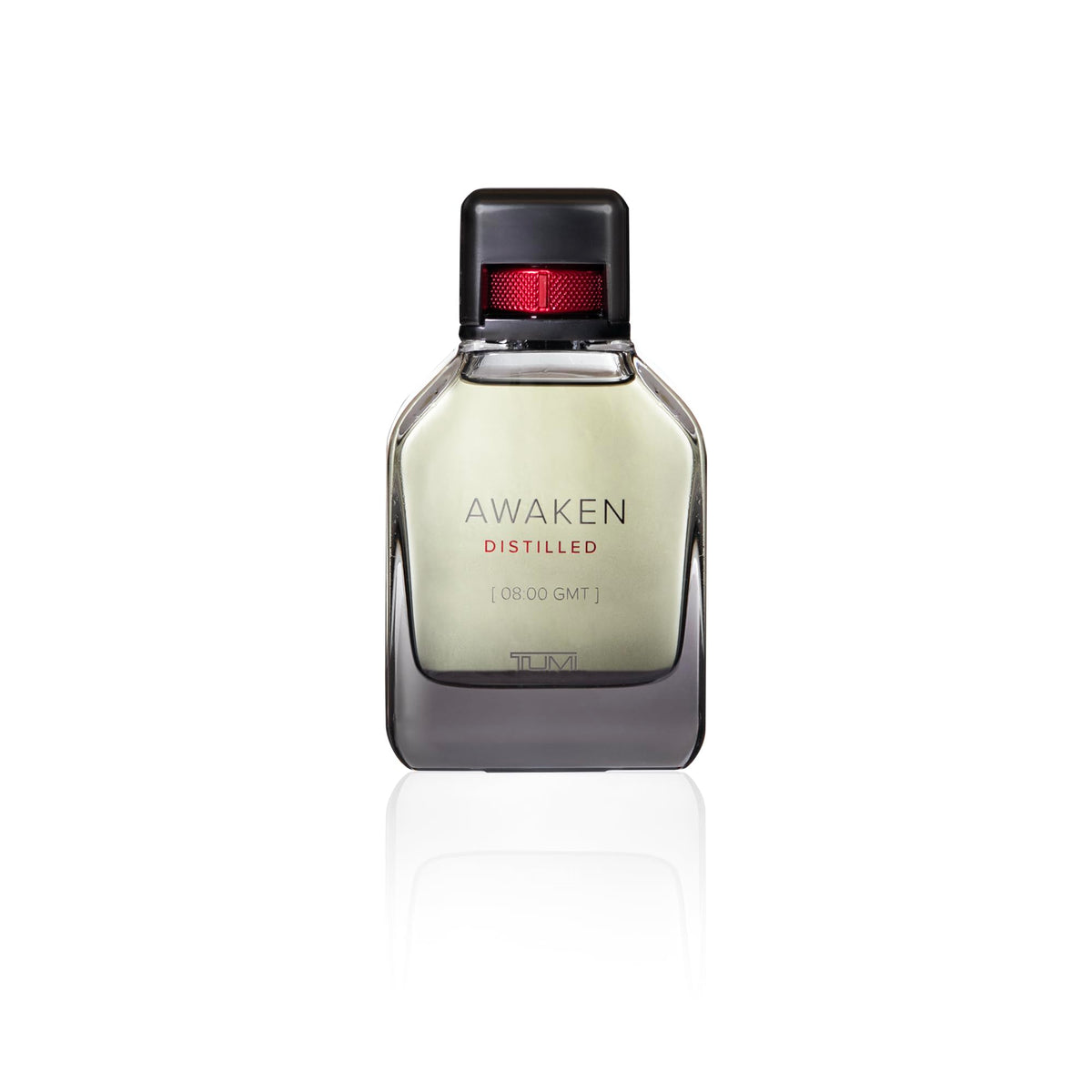 TUMI Awaken Distilled heart notes reveal sage and lavender for evenings.