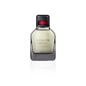 TUMI Awaken Distilled heart notes reveal sage and lavender for evenings.