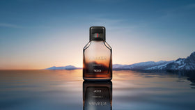 Tumi Awaken packaging box signals gift-ready presentation and value.