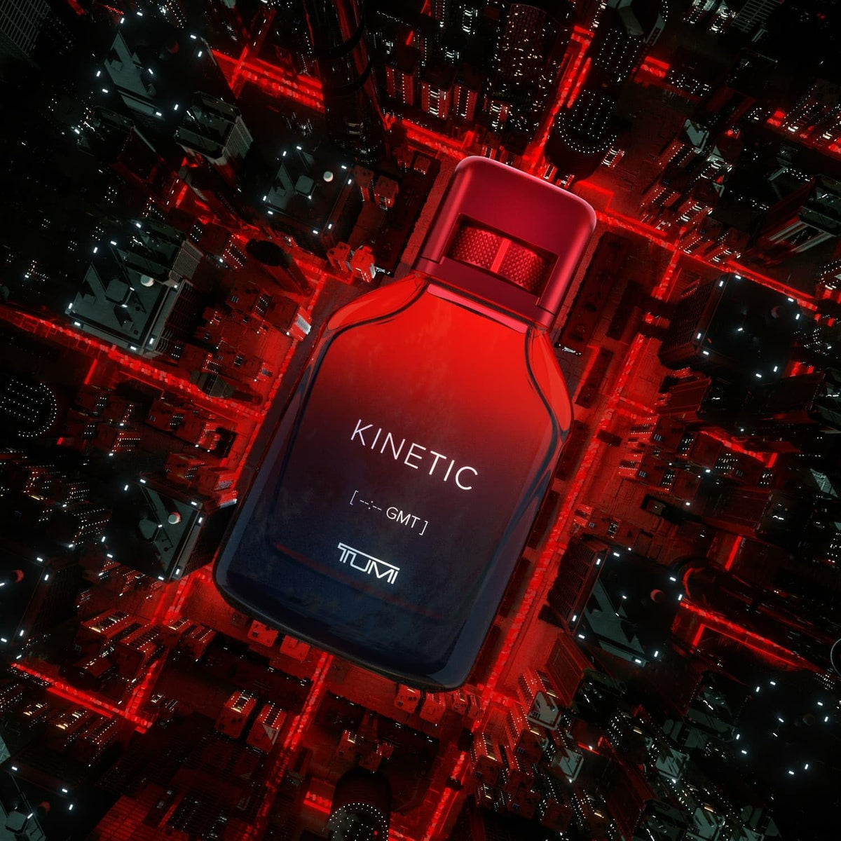 Tumi Kinetic cap detail highlighting premium build for reliability.