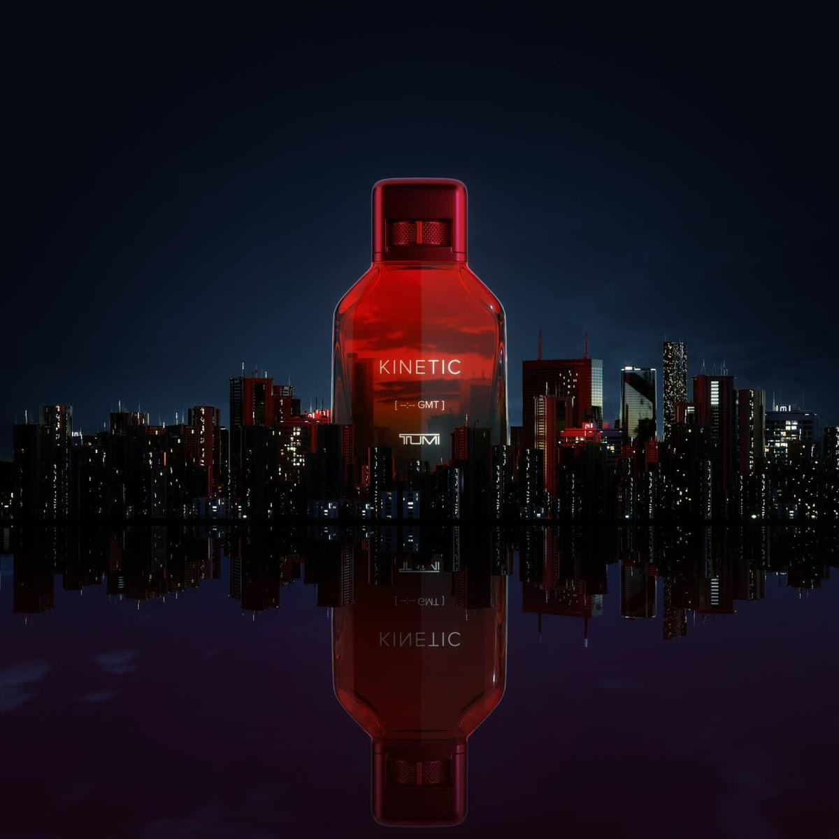 Tumi Kinetic gift box presentation for the modern man.