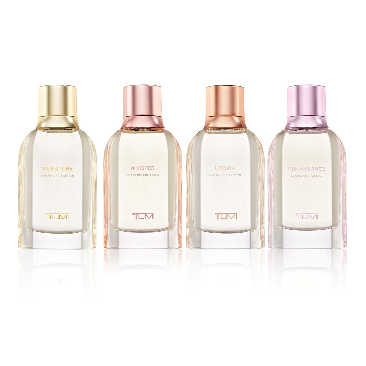TUMI Signature Experience Collector outer packaging for travel and protection
