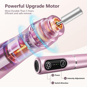 TUOBEO battery charging scene highlighting quick power up