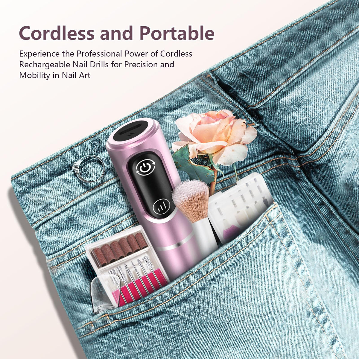 TUOBEO portable case for easy storage and transport