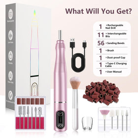 TUOBEO salon to home use, versatile nail care kit