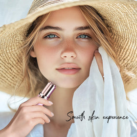 Tuokiy detachable washable head close-up demonstrates easy cleaning