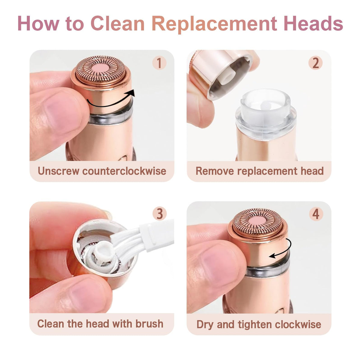Tuokiy Gen 3 replacement heads demonstrate easy installation for hassle-free swaps