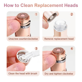 Tuokiy Gen 3 replacement heads demonstrate easy installation for hassle-free swaps