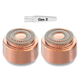 Tuokiy Gen 3 replacement heads fit the Flawless Shaver for a smooth, reliable daily use