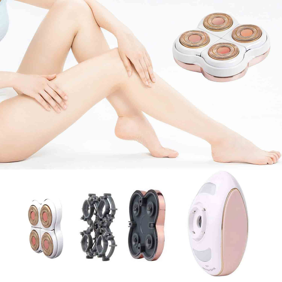 Tuokiy gift ready rose gold set for birthdays and holidays
