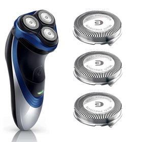 Tuokiy SH30 heads with 360 degree design for skin-friendly shaving.