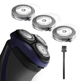 Tuokiy SH30 heads fit Philips Norelco 3000 series for an efficient shave.