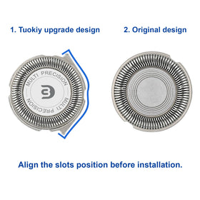 Clear installation steps help fast, easy SH30 head setup.