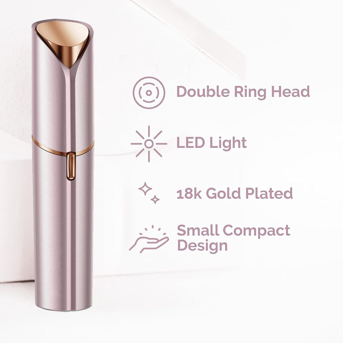 Tuokiy travel-friendly compact design ideal for on-the-go grooming