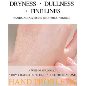 TUOSHITONG honey hand cream application demonstrates smooth, quick absorption.