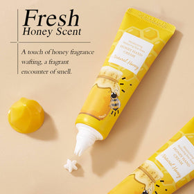 TUOSHITONG honey hand cream daily use for dry hand relief.