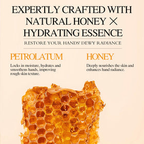 TUOSHITONG honey hand cream ingredients feature honey extract for gentle hydration.
