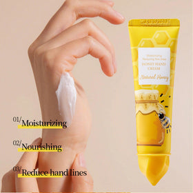 TUOSHITONG honey hand cream travel-size tubes ideal for everyday carry.