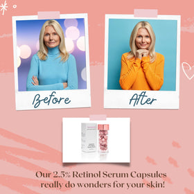 Turbinne Pure capsules pack inside, ready for daily skincare routine.