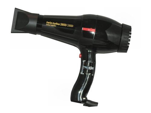 Turbo Power Twinturbo 2800 Coldmatic dryer diffuse set for versatile styling