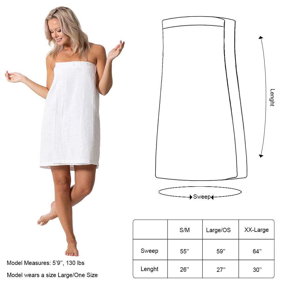 Turkish Linen gift-ready spa wrap ideal for spa days and gifting.