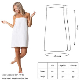 Turkish Linen gift-ready spa wrap ideal for spa days and gifting.