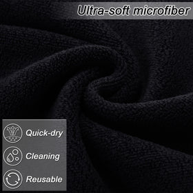 TURSTIN towels with finished seams offer a smooth, durable touch during use.
