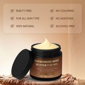 TUVAAZ Pheromone Body Butter long-lasting fragrance in daily routine