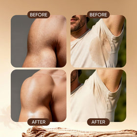 Shea and cocoa butter blend in TUVAAZ Pheromone Body Butter close-up