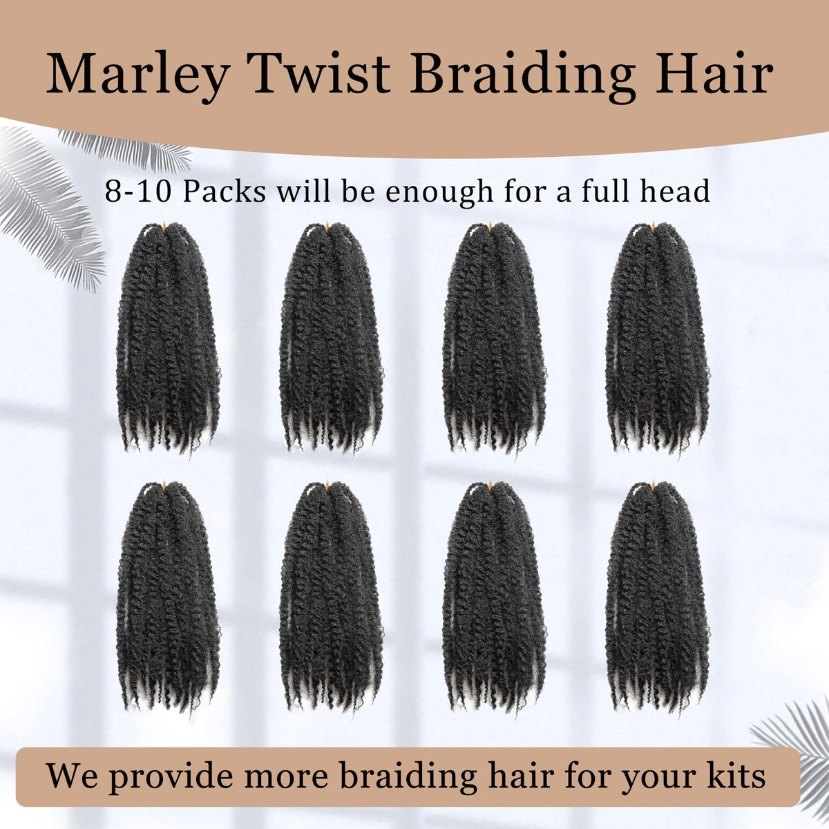 TUVOJALE Marley Twist color options highlight versatility for different outfits and occasions.