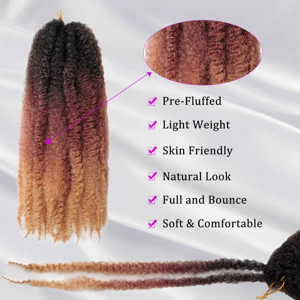 TUVOJALE Marley twist 8-pack box emphasizes ample supply for fuller styles